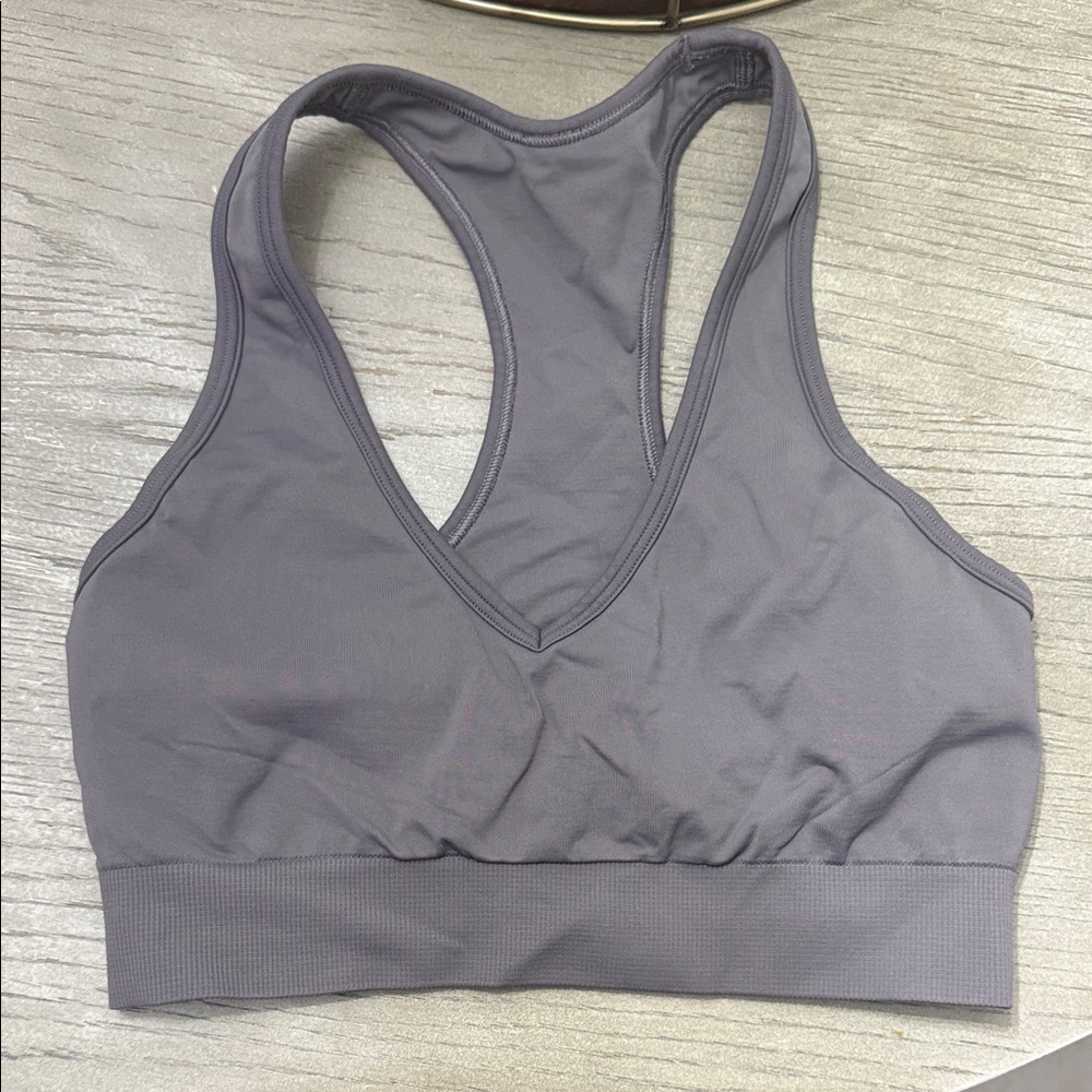 lululemon athletica Gray Sports Bra